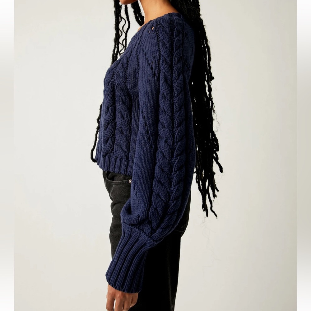 free people Sandre Pullover - Picture 4 of 8